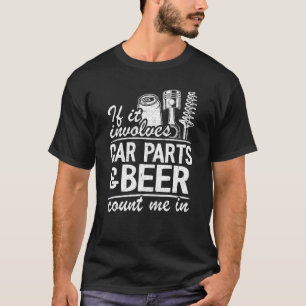 Wenn es sich um Autoteile und Bier handelt, zählen T-Shirt