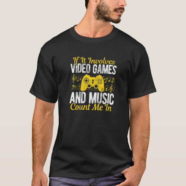 Wenn es sich um Videospiele handelt, zählen Sie mi T-Shirt (Vorderseite)