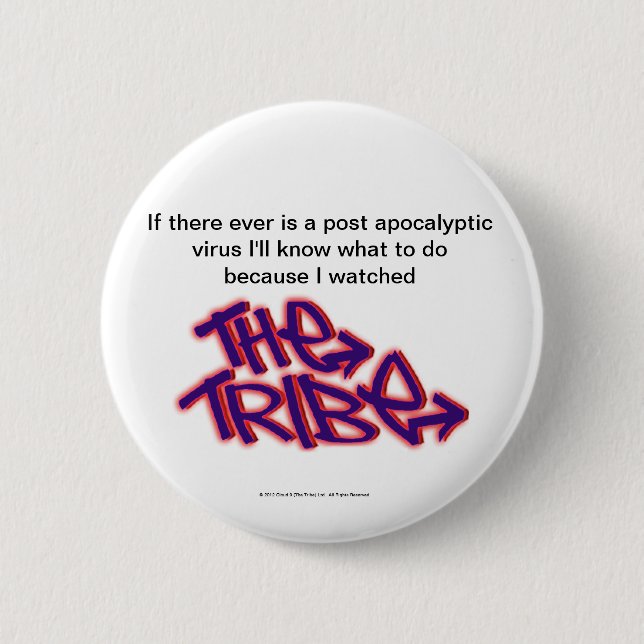 Wenn es überhaupt ein Virus gab, würde ich was Button (Vorderseite)