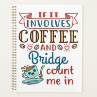 Wenn es um Kaffee und Bridge Niedlich Card Game ge