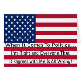 Wenn es um Politik geht