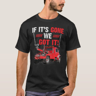 Wenn es verschwindet, Got wir es lustig, einen Las T-Shirt