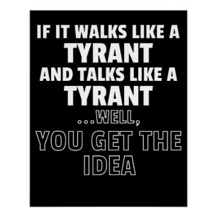 Wenn es wie ein... Und es spricht wie ein... Poster