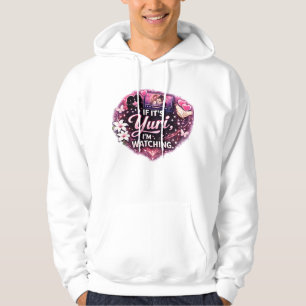 Wenn es Yuri ist, schaue ich zu   Lustige Yuri-Ani Hoodie