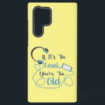 Wenn es zu laut ist, bist du zu altes musikalische samsung galaxy hülle<br><div class="desc">Funny brush skripttypografie Wenn es zu laut ist,  bist du zu alt</div>