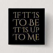 Wenn es zu sei es ist bis zu mir positive