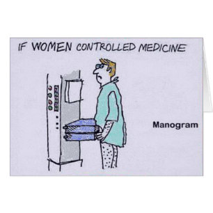 Wenn Frauen Medizin Manogram steuerten