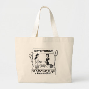 Wenn Frauen Tasche 40 drehen