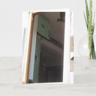 "Wenn Freunde sich versammeln, sind Herzen warm" G Karte