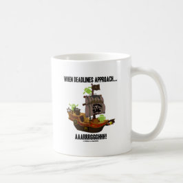 Wenn Fristen sich nähern… Aaarrrggghhh! (Android) Tasse