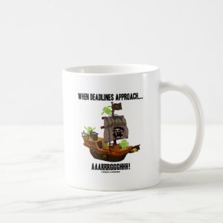 Wenn Fristen sich nähern… Aaarrrggghhh! (Android) Tasse