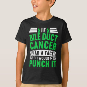Wenn Gallengangskrebs ein Gesicht hätte, würde ich T-Shirt