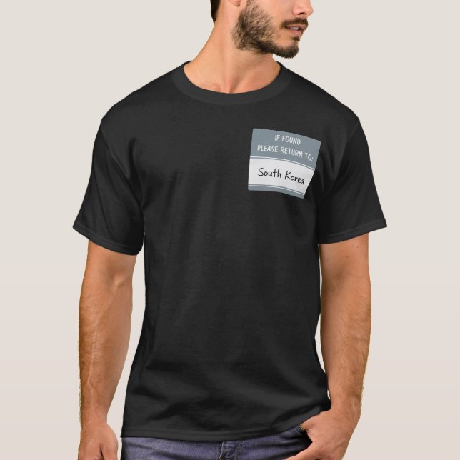 Wenn gefunden: T-Shirt (Vorderseite)