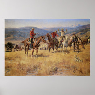 Wenn Gesetz den Rand der Möglichkeit durch cm Poster