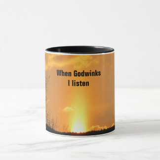 Wenn Godwinks - ich höre Tasse