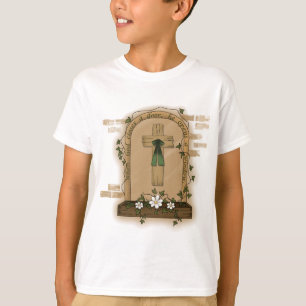 Wenn Gott eine Tür schließt, öffnet er ein Fenster T-Shirt