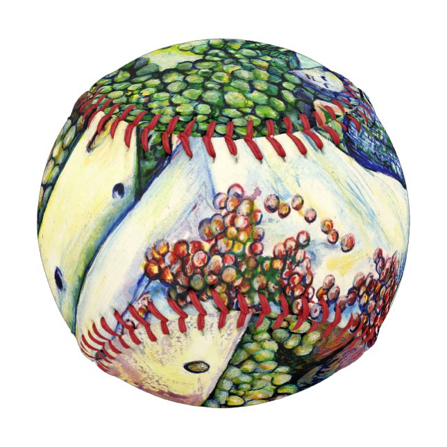 Wenn Gott es besser gemacht hätte, hätte sie Behal Baseball (Rückseite)