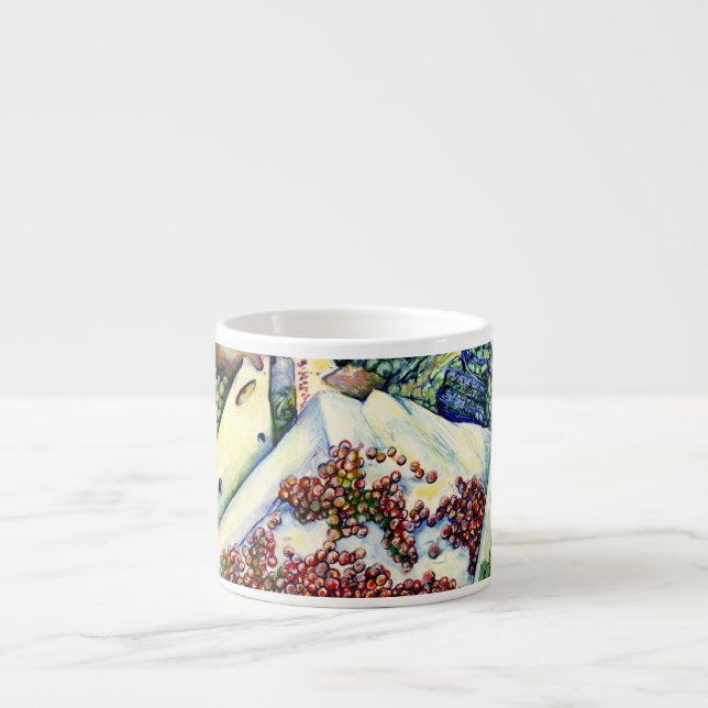 Wenn Gott es besser gemacht hätte, hätte sie Behal Espressotasse (Vorderseite)