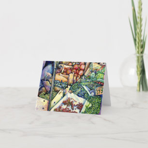 Wenn Gott es besser gemacht hätte, hätte sie Behal Feiertagskarte