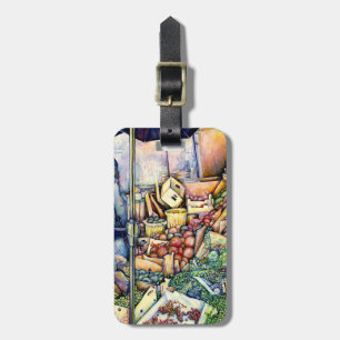 Wenn Gott es besser gemacht hätte, hätte sie behal Gepäckanhänger