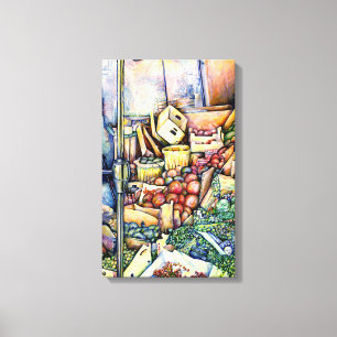 Wenn Gott es besser gemacht hätte, hätte sie Behal Leinwanddruck