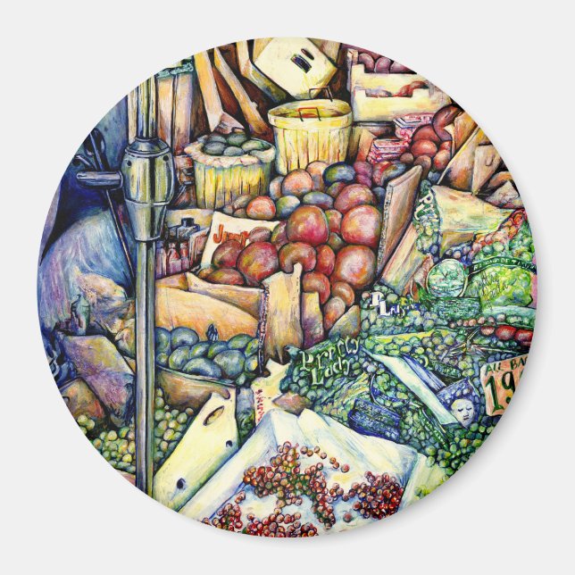 Wenn Gott es besser gemacht hätte, hätte sie Behal Magnet (Vorne)