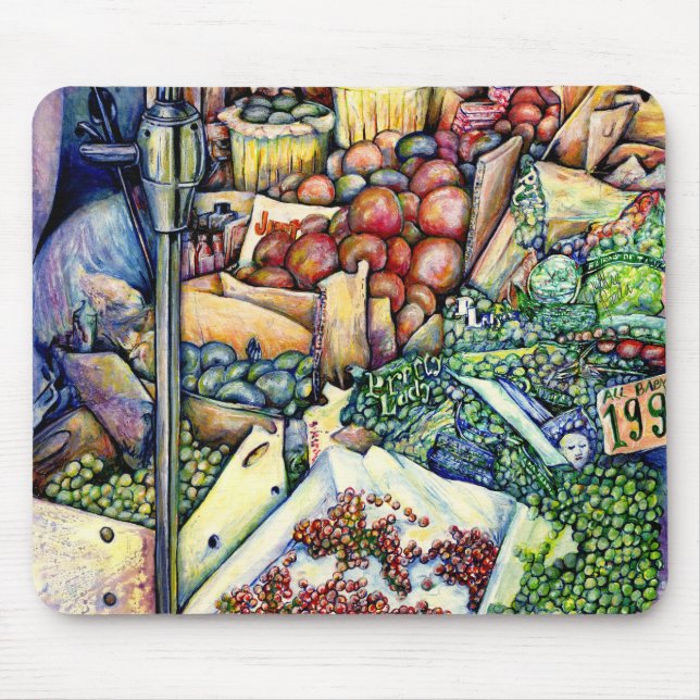 Wenn Gott es besser gemacht hätte, hätte sie Behal Mousepad (Vorne)