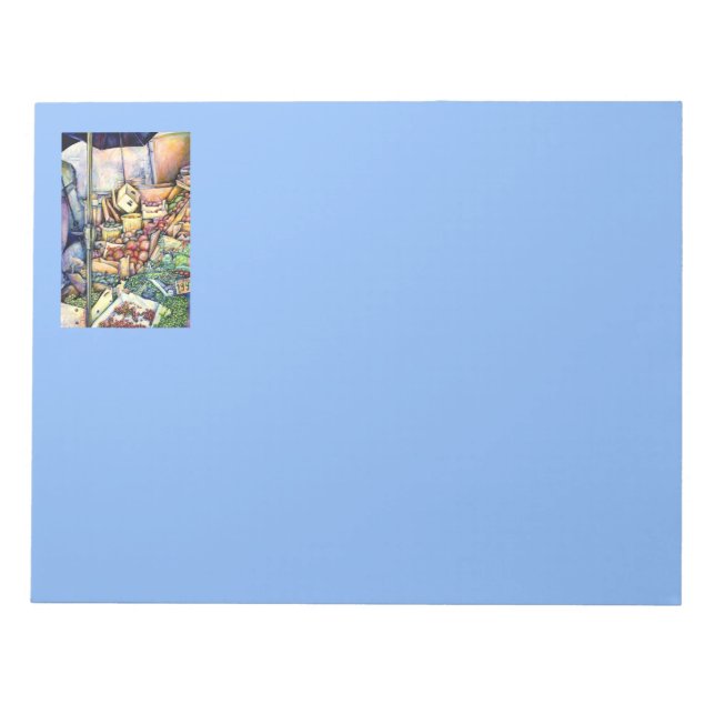 Wenn Gott es besser gemacht hätte, hätte sie Behal Notizblock (Vorderseite)