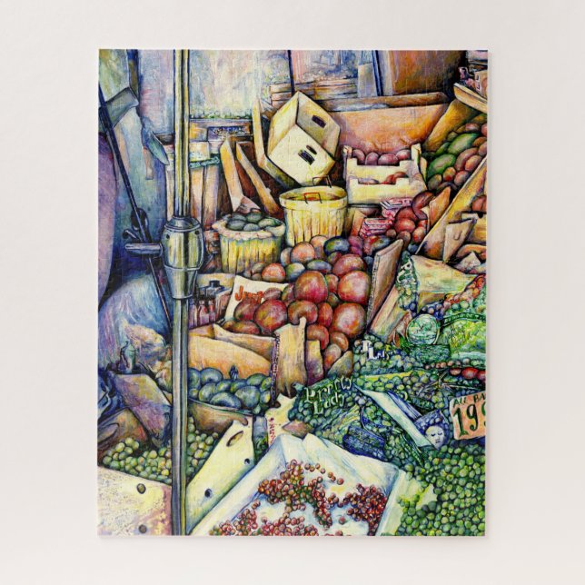 Wenn Gott es besser gemacht hätte, hätte sie Behal Puzzle (Vertikal)