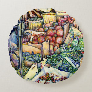 Wenn Gott es besser gemacht hätte, hätte sie Behal Rundes Kissen