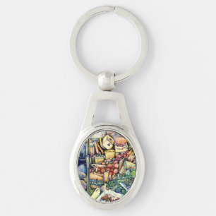 Wenn Gott es besser gemacht hätte, hätte sie Behal Schlüsselanhänger