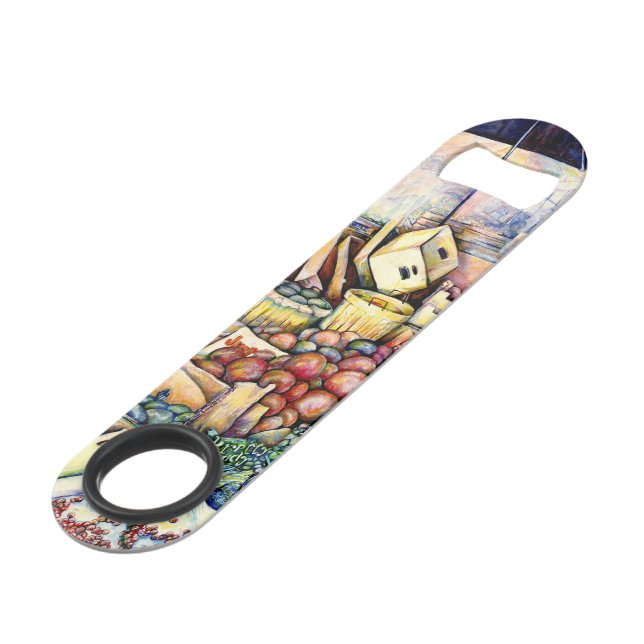 Wenn Gott es besser gemacht hätte, hätte sie Behal Speed Flaschenöffner (Vorderseite Schrägansicht)