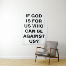 Wenn Gott für uns ist... Wandteppich