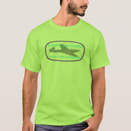 Wenn Gott Ihr Kopilot ist. .you sind im falschen T-Shirt