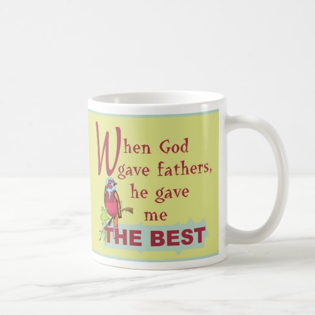 Wenn Gott Väter gibt© EngMug Kaffeetasse (Rechts)