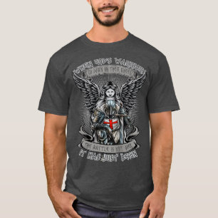 Wenn Götter Krieger auf die Knie gehen Ritter B T-Shirt