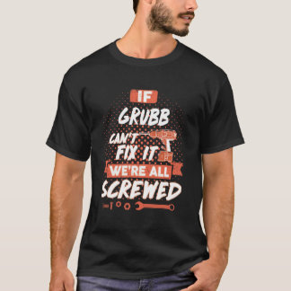 Wenn GRUBB es nicht reparieren kann, sind wir alle T-Shirt