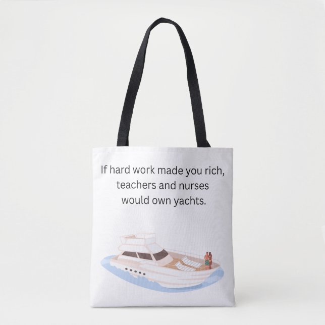 Wenn harte Arbeit dich reich machen würde (Vorderseite)