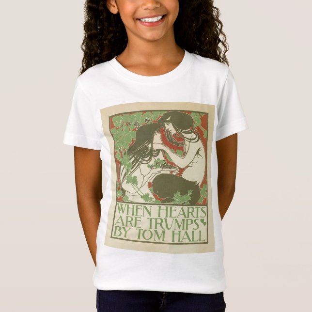 Wenn Herz Trumps sind T-Shirt (Vorderseite)