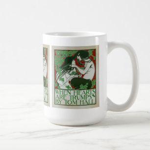Wenn Herz Trumps sind Tasse