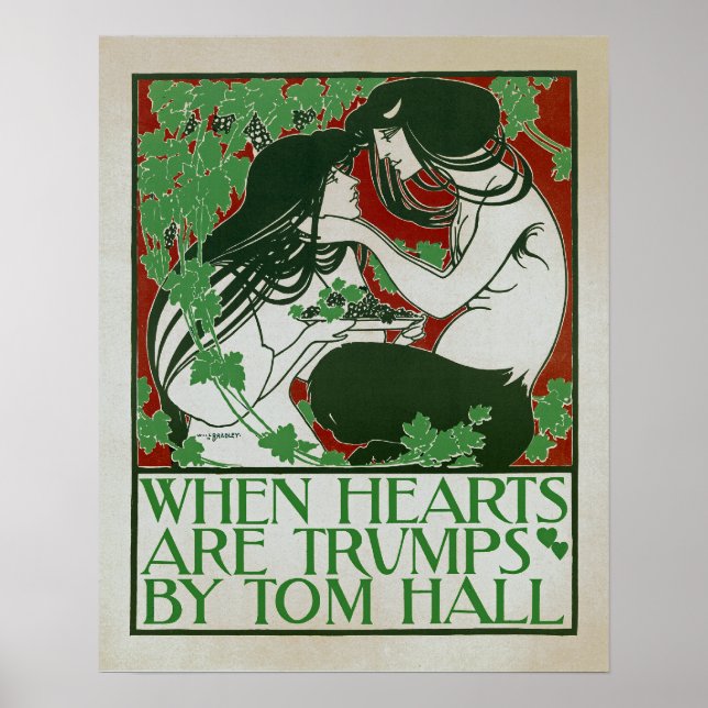 Wenn Herzen Trumpf sind Poster (Vorne)