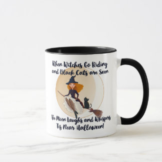 Wenn Hexen gehen, unverschämte Tasse