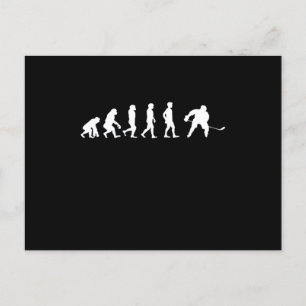 Wenn Hockey einfach wäre, würden sie es Ihre Mama  Feiertagspostkarte