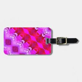 Wenn ich alt bin, trage ich auch Lila Gepäckanhänger