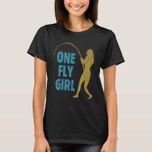 Wenn ich am See oder Fluss fischen kann, bin ich g T-Shirt