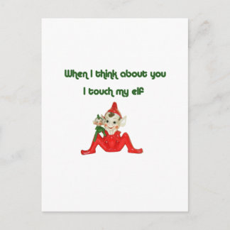 Wenn ich an dich denke.. postkarte