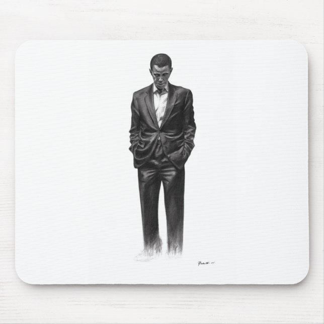 Wenn ich an Hoffnung denke Mousepad (Vorne)