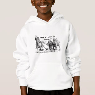 Wenn ich… aufwachse hoodie