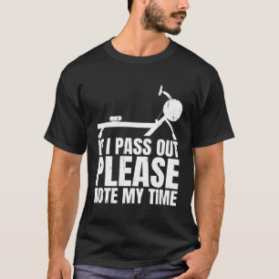 Wenn ich ausreise, bitte beachten Sie meine Zeitre T-Shirt