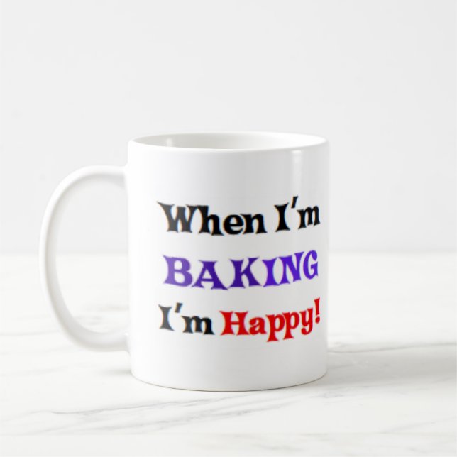 wenn ich backe kaffeetasse (Links)